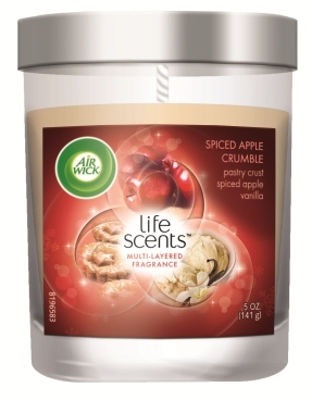 AIR WICK® Candle - Spiced Apple Crumble (Discontinued)
